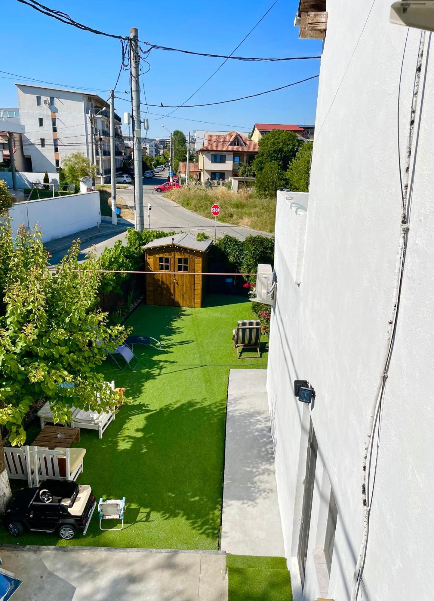 Vila Cris Apartments Năvodari Exterior foto
